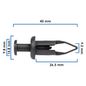 sujeauto-grapas-de-presion-para-fascia-25-piezas-toyota-sienna-2004-2010-sienna-0