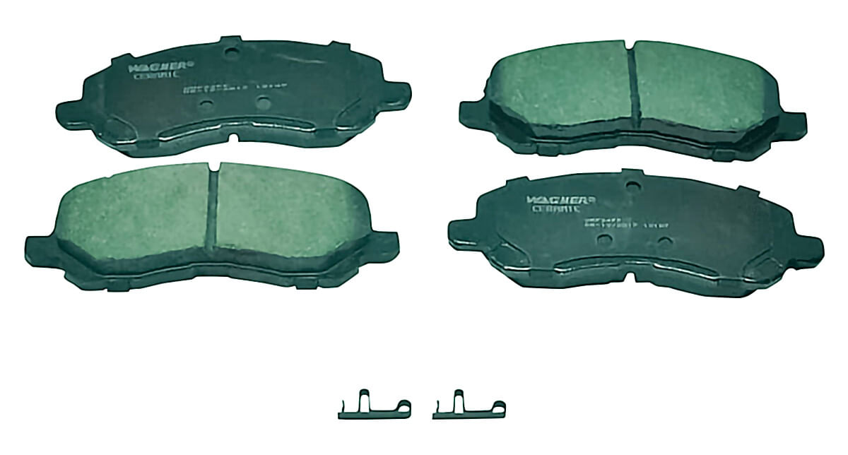 Balatas Ceramicas Delanteras