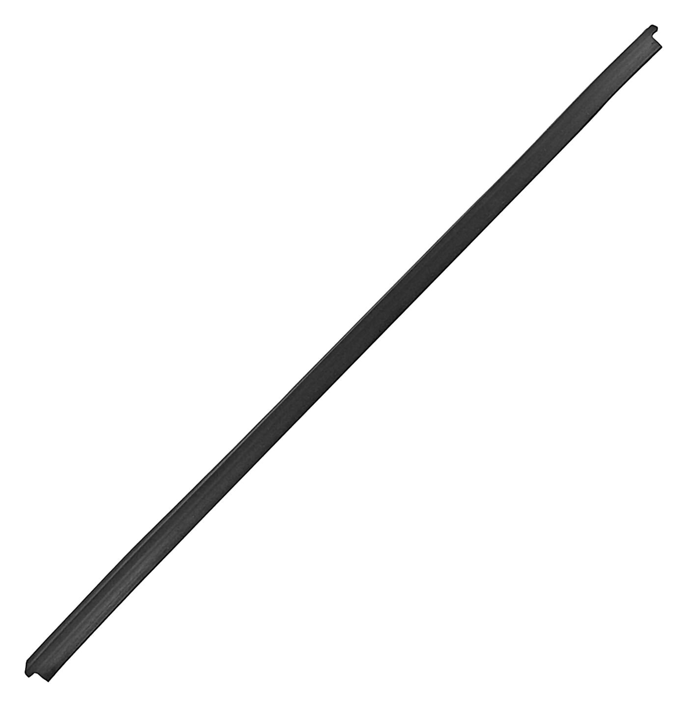 Moldura Para Botagua Trasera Exterior Negra Lado Pasajero