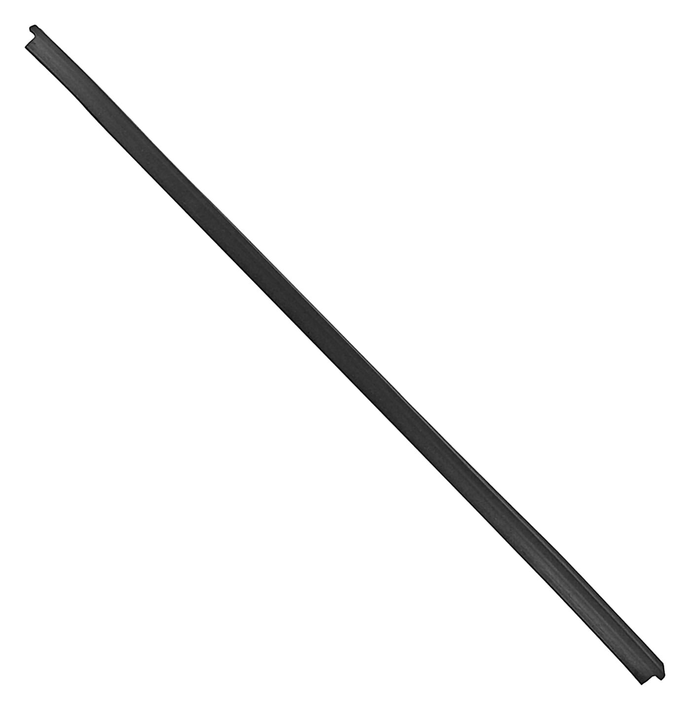 Moldura Para Botagua Trasera Exterior Negra Lado Conductor