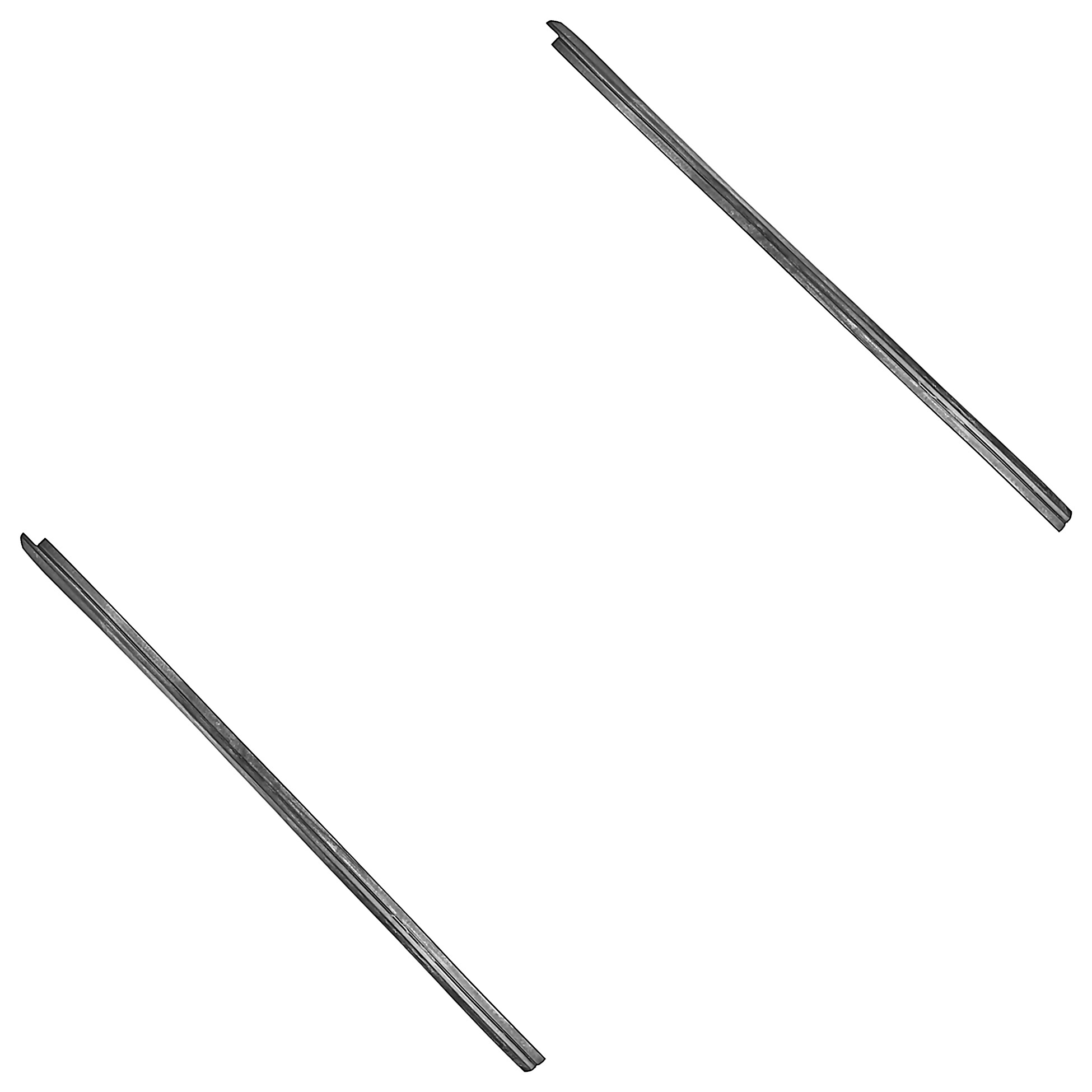 Moldura Para Botagua Delantera Exterior Negra Lado Conductor O Pasajero