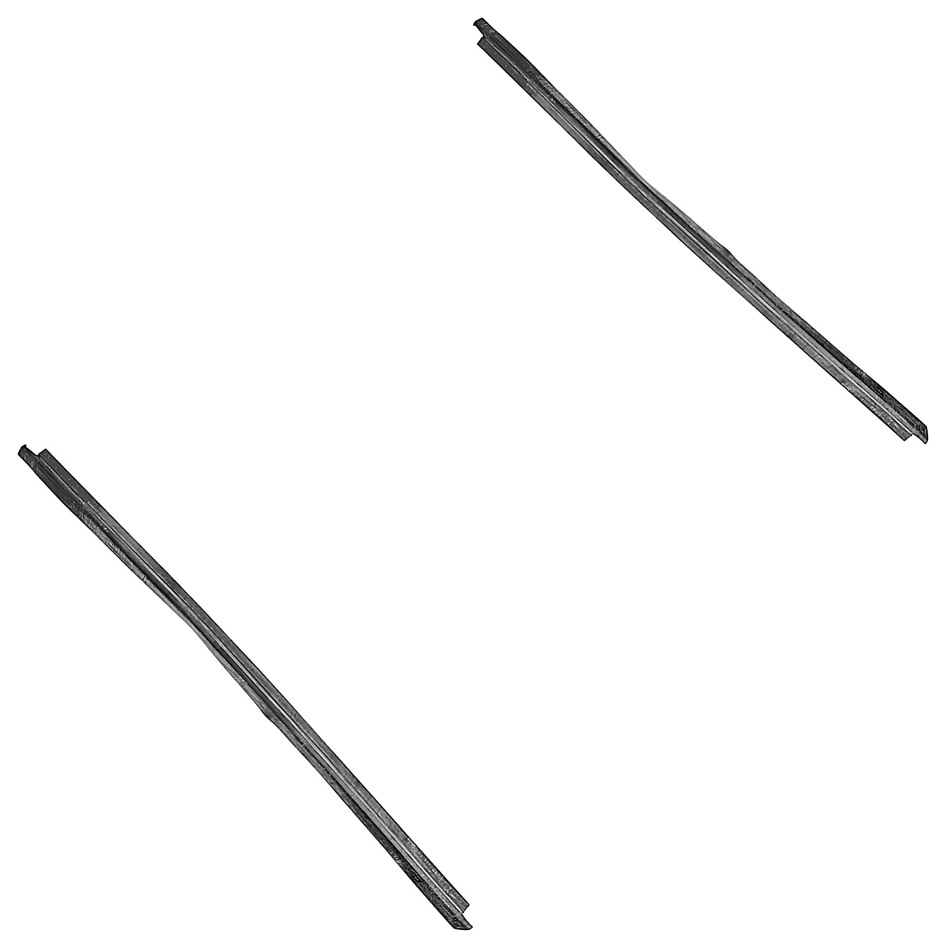 Moldura Para Botagua Trasera Exterior Negra Lado Conductor O Pasajero