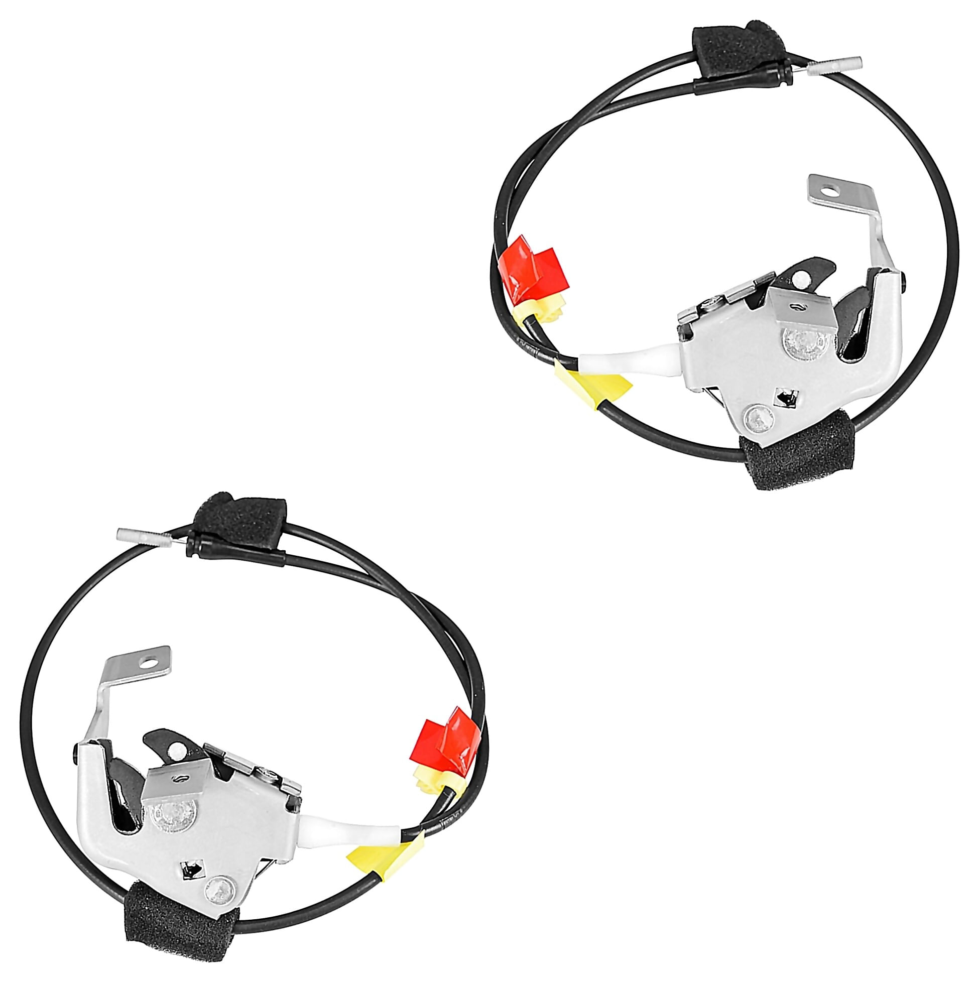 Par De Chapas Para Puertas Traseras Superiores