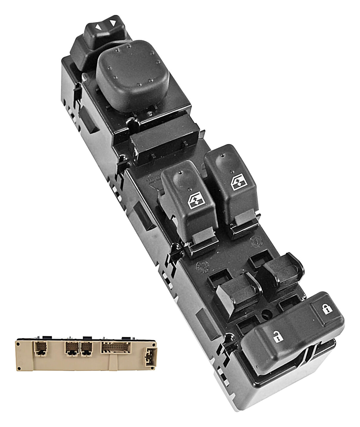 Control Para Cristal Delantero Lado Conductor