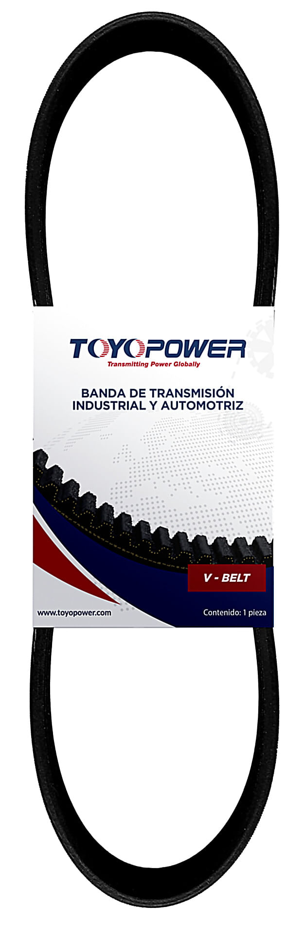Banda Accesorios Serpentina Alternador