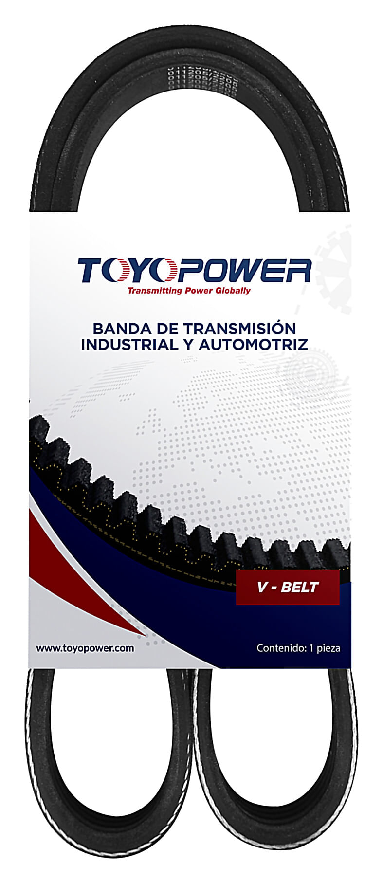 Banda Accesorios Serpentina Alternador