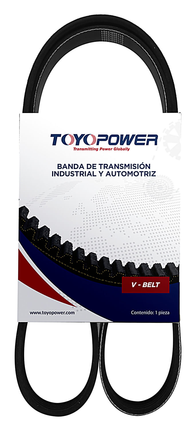 Banda Accesorios Serpentina Alternador