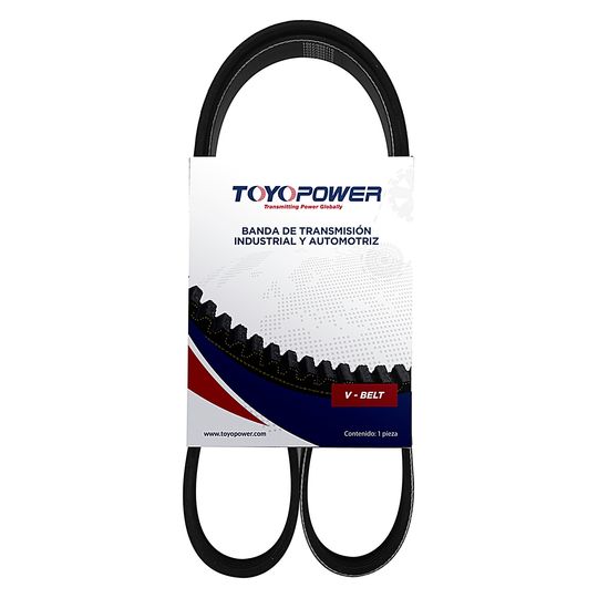 toyopower-banda-accesorios-serpentina-peugeot-207-2010-2014-207-l4-1-6l-0