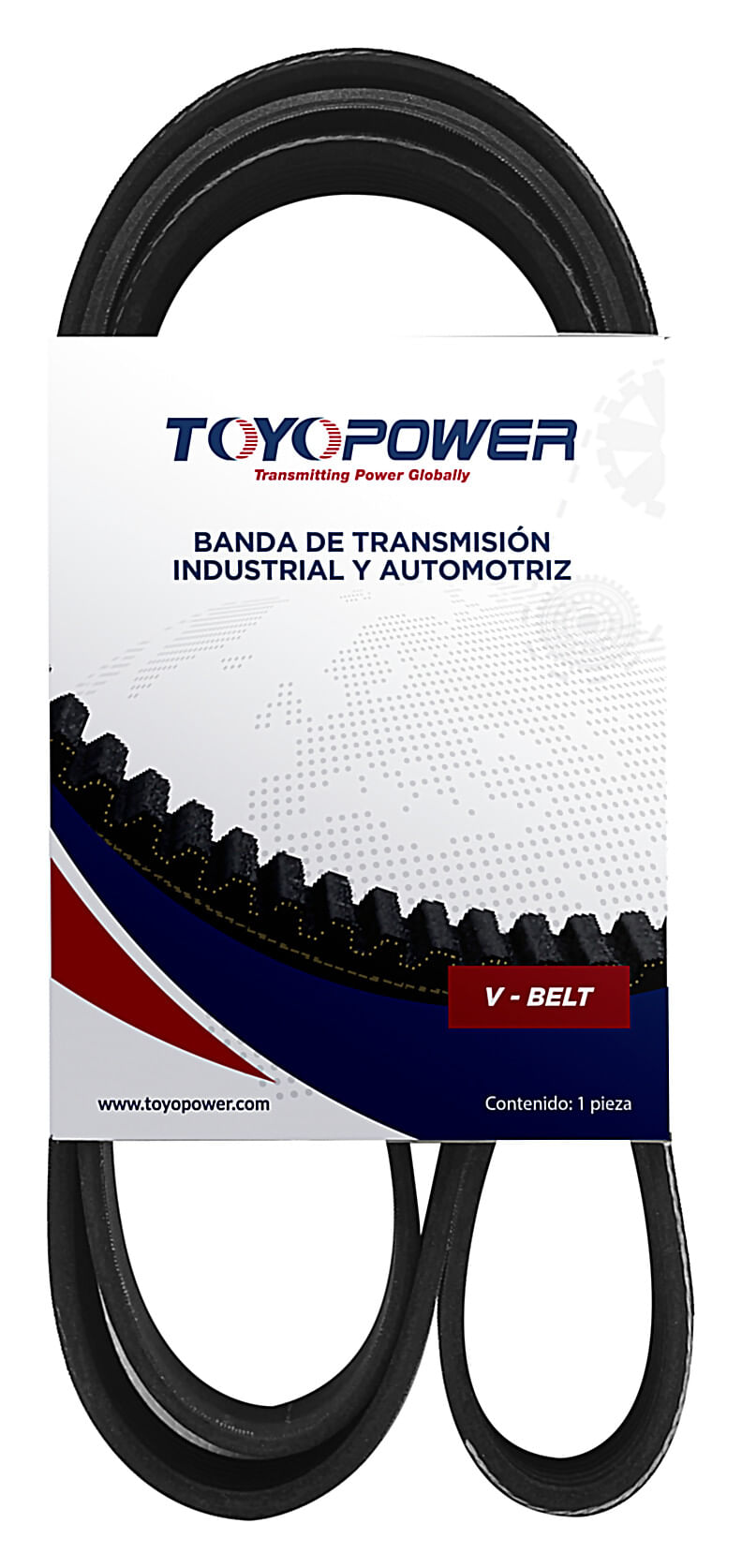 Banda Accesorios Serpentina Alternador
