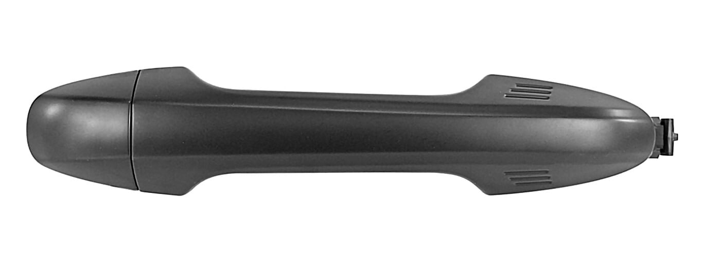 Manija Puerta Exterior Delantera Lisa Para Pintar Negra Lado Pasajero