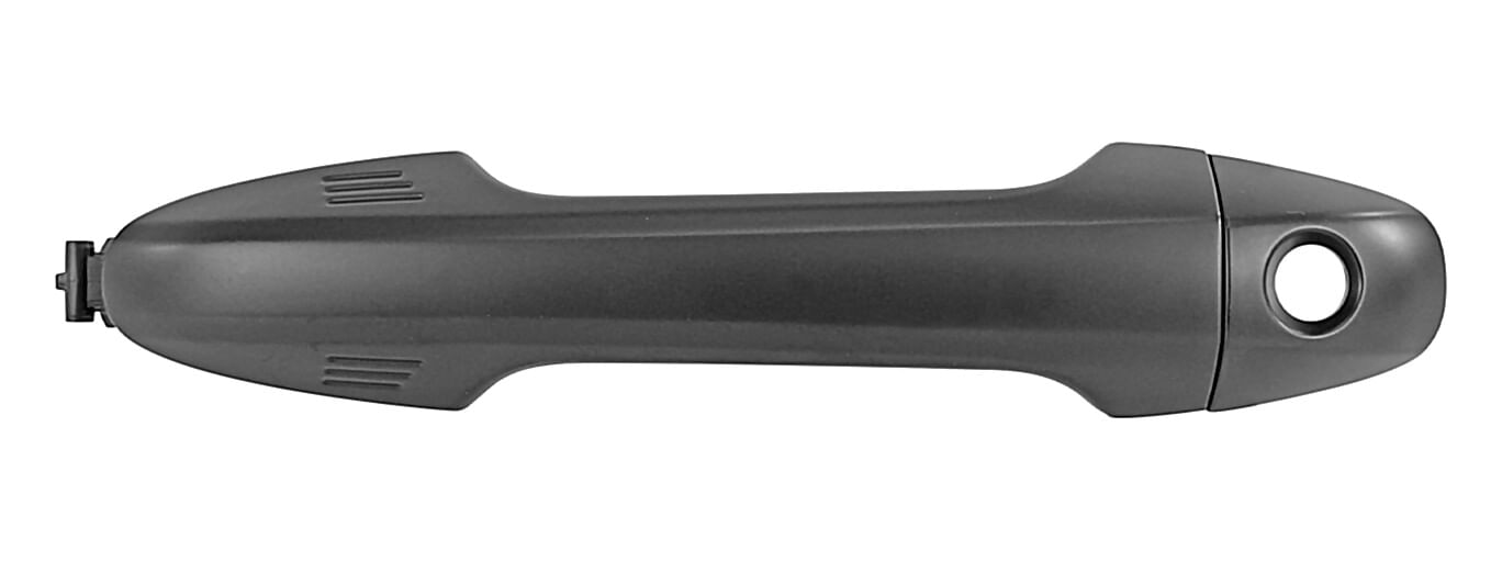 Manija Puerta Exterior Delantera Lisa Para Pintar Negra Lado Conductor