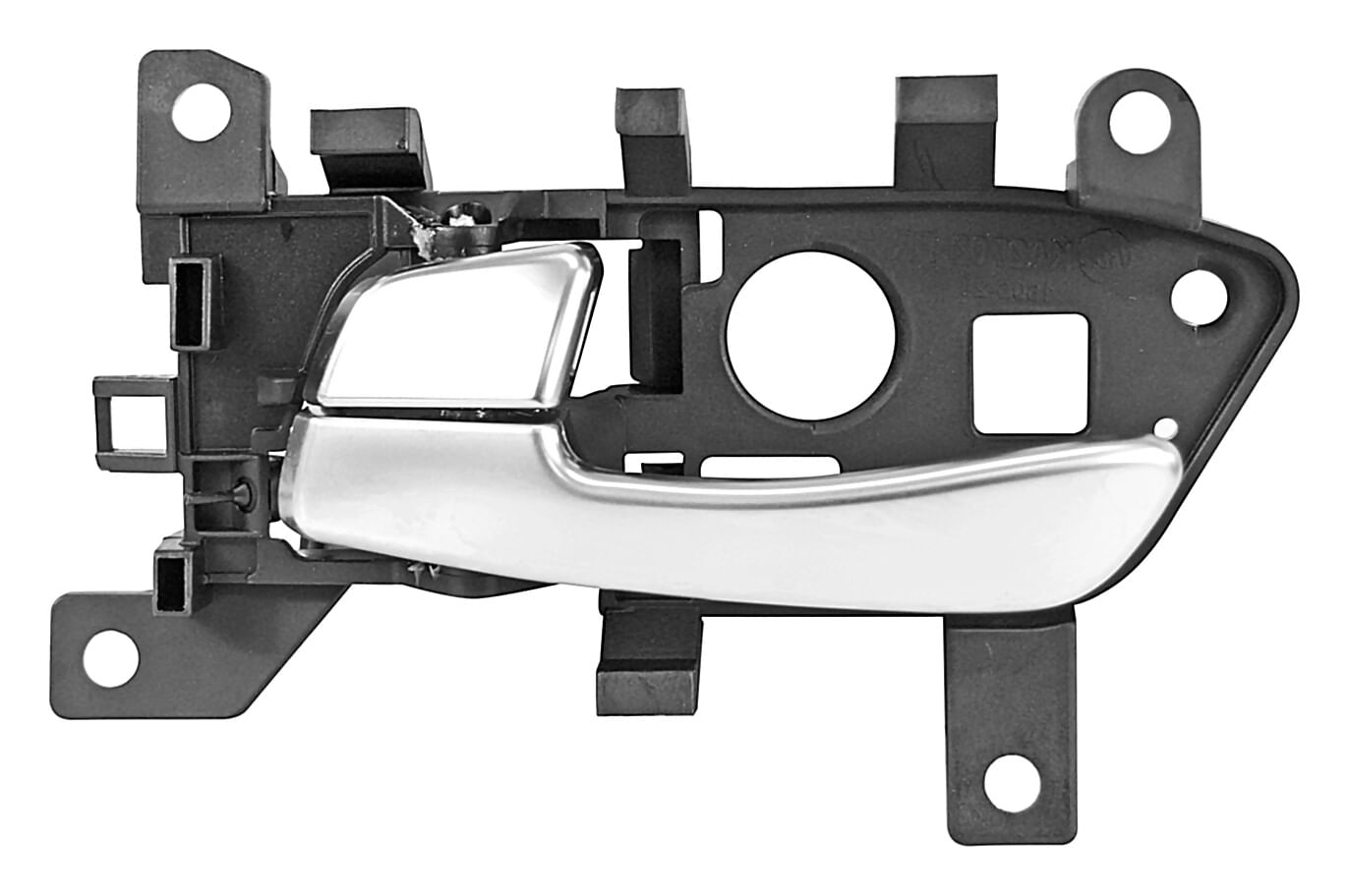 Manija Puerta Interior Delantera Lisa Plata Lado Conductor