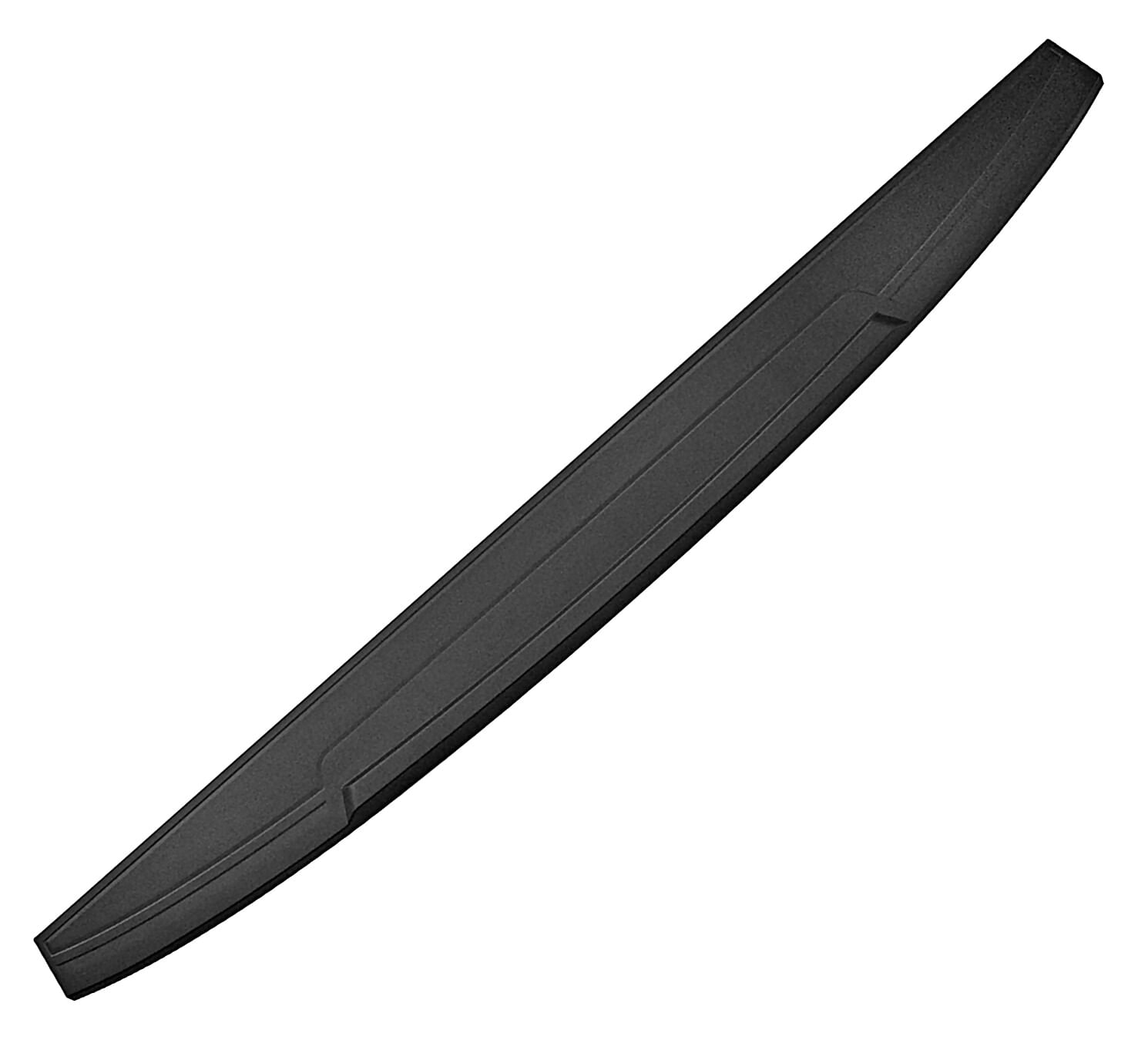 Moldura Para Tapa Corrugada Negra