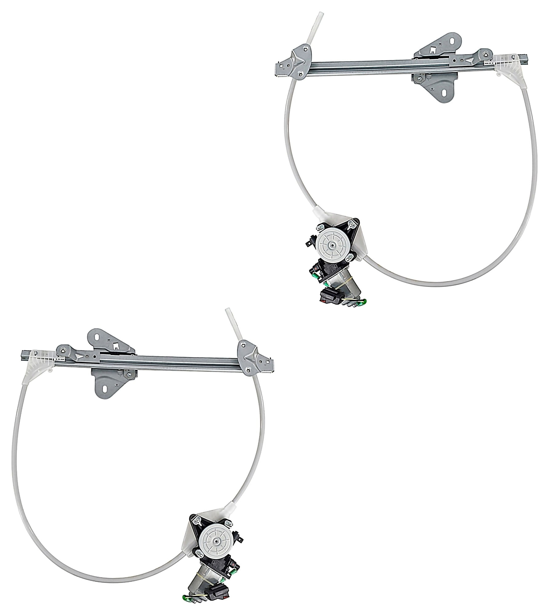 Par De Elevadores De Cristal Eléctricos Delanteros Con Motor