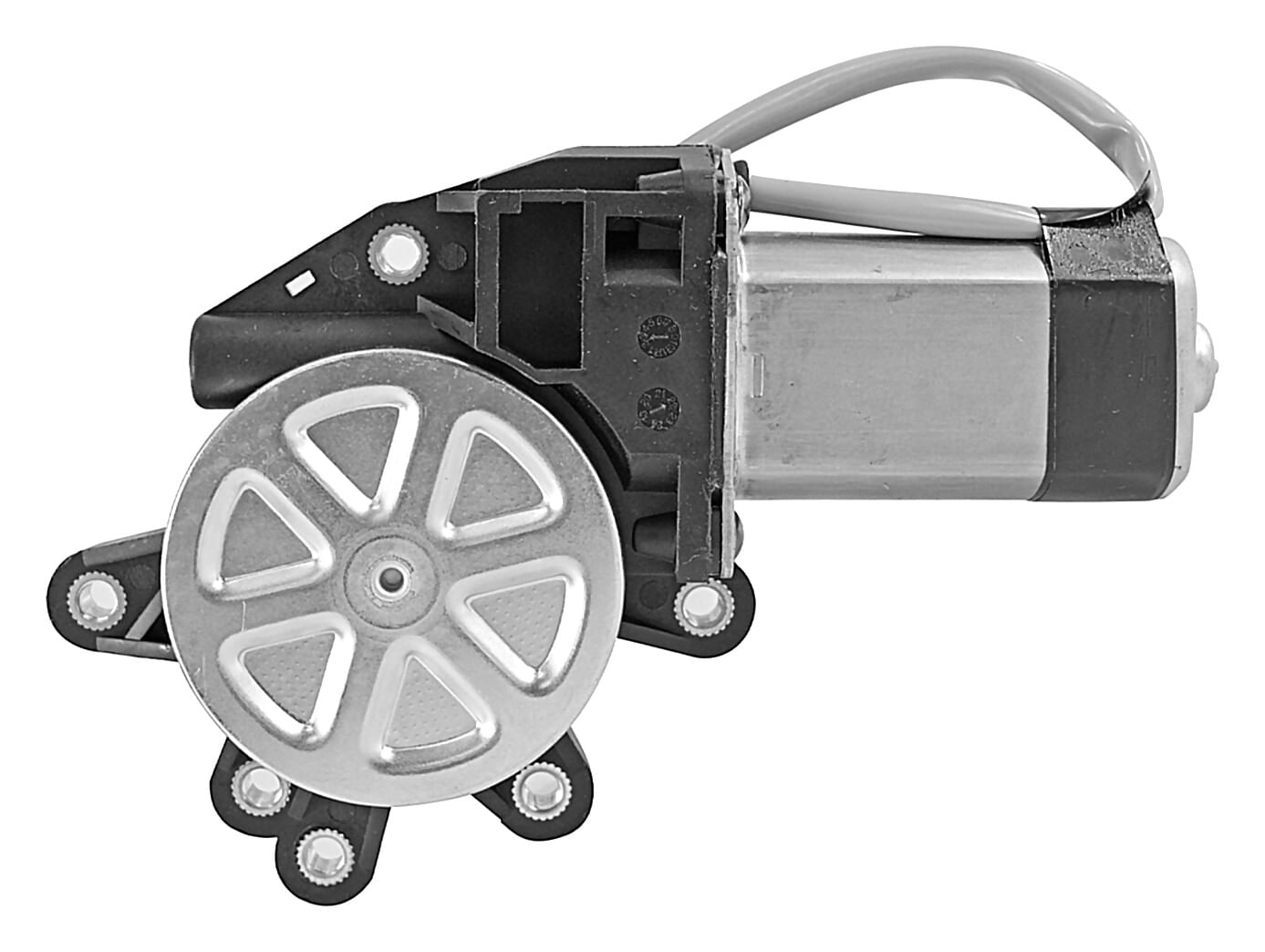 Motor De Elevación De Ventana Delantero O Trasero Lado Pasajero