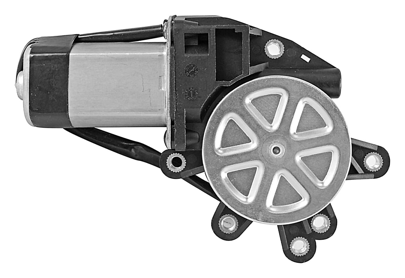 Motor De Elevación De Ventana Delantero O Trasero Lado Conductor