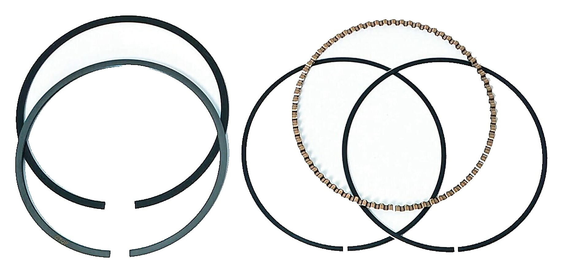 Anillos Para Pistón 0.25 Cromado