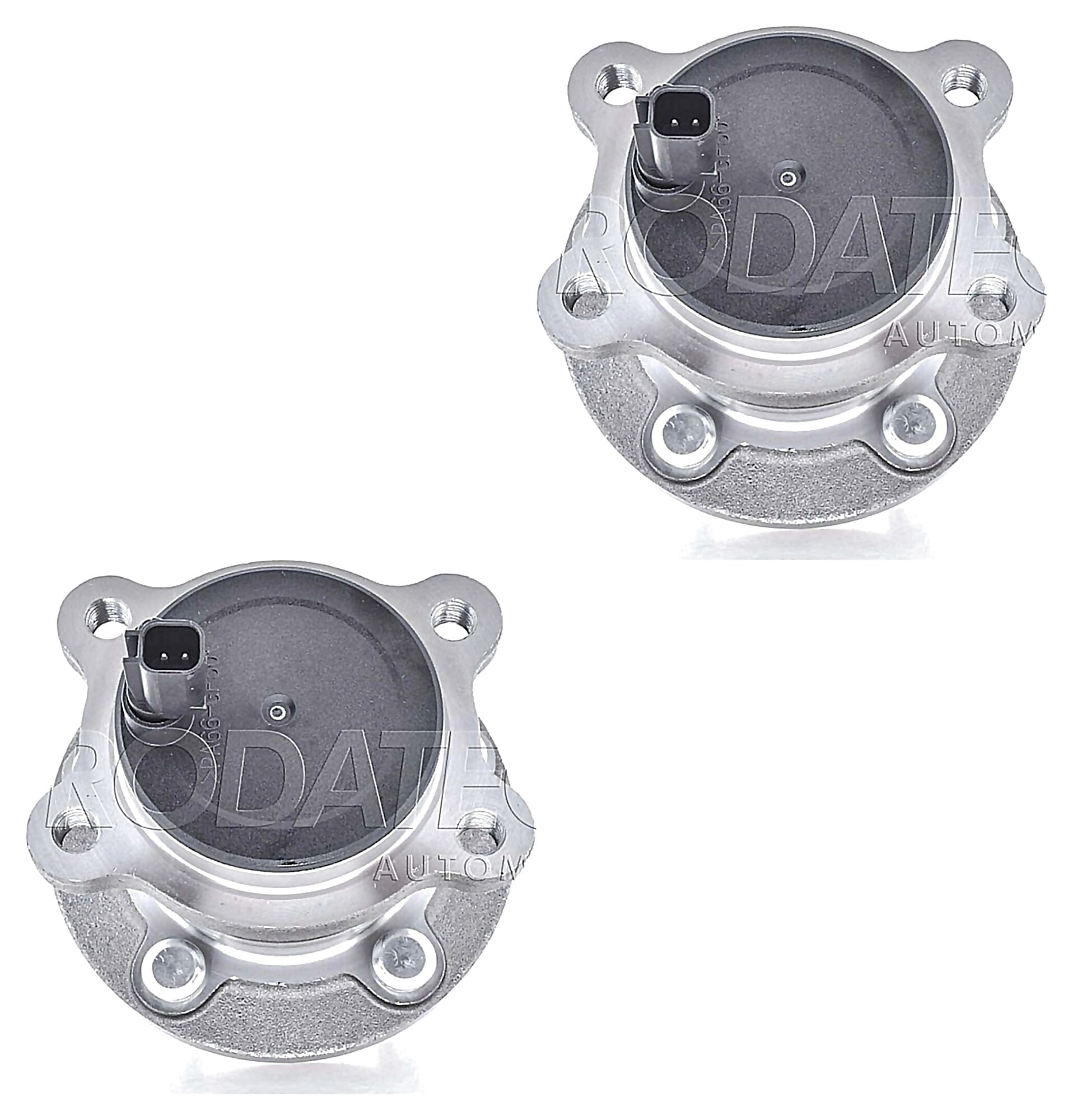 Par De Mazas De Rueda Traseras Con conector ABS