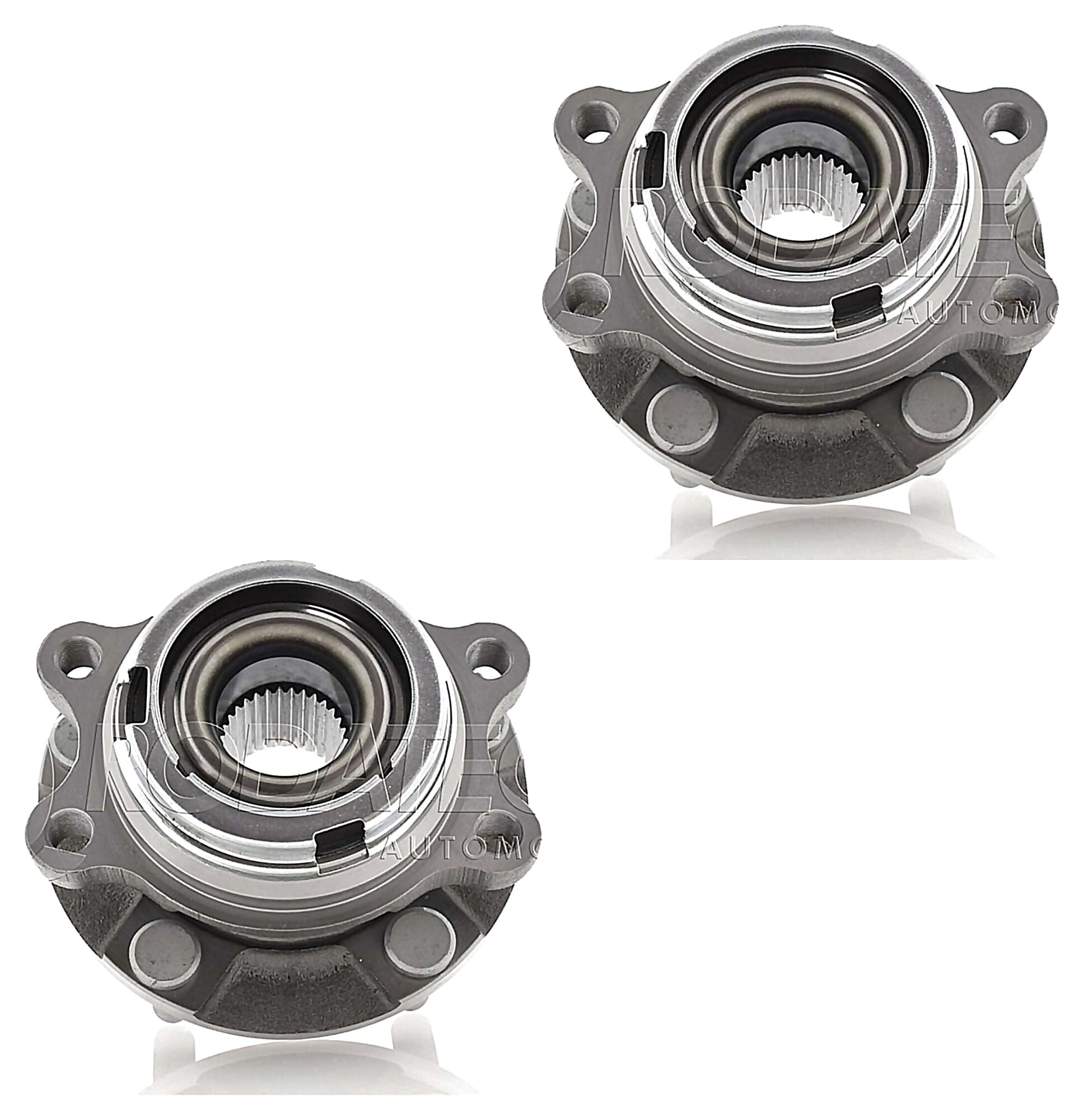 Par De Mazas De Rueda Delanteras C/encoder ABS