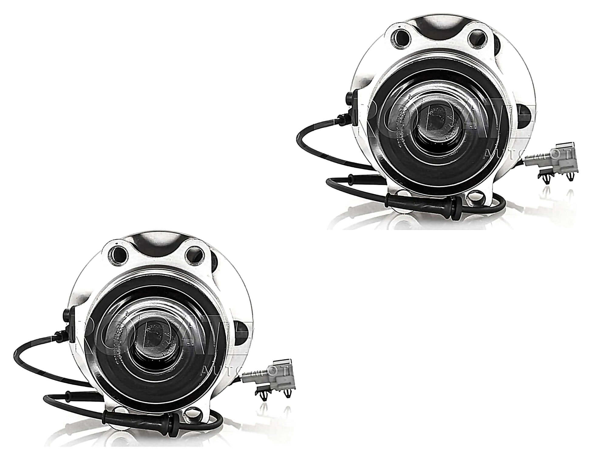Par De Mazas De Rueda Delanteras Con conector ABS