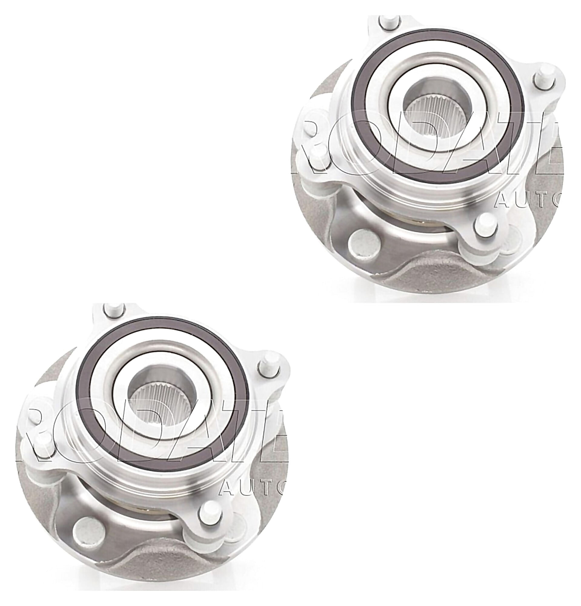 Par De Mazas De Rueda Delanteras C/encoder ABS