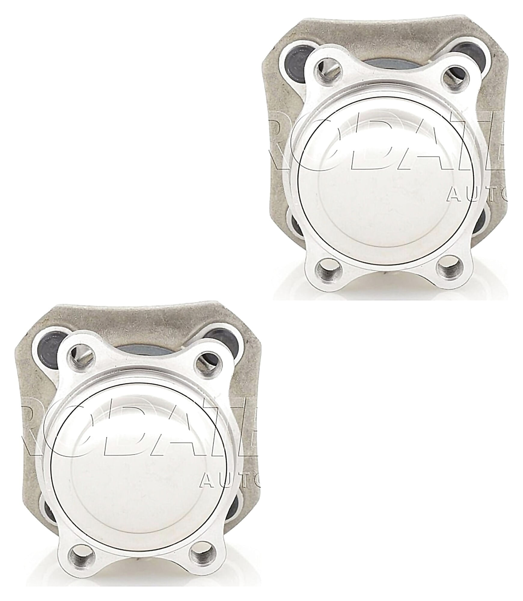 Par De Mazas De Rueda Traseras S/ABS