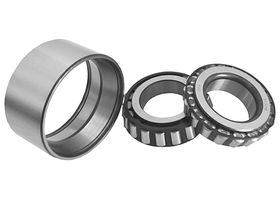 Balero Rueda Doble Trasero Lado Conductor O Pasajero