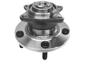 Maza Sin ABS Trasera Lado Conductor O Pasajero