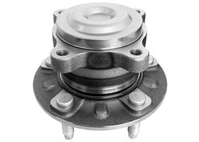 Maza Con ABS Trasera Lado Conductor O Pasajero