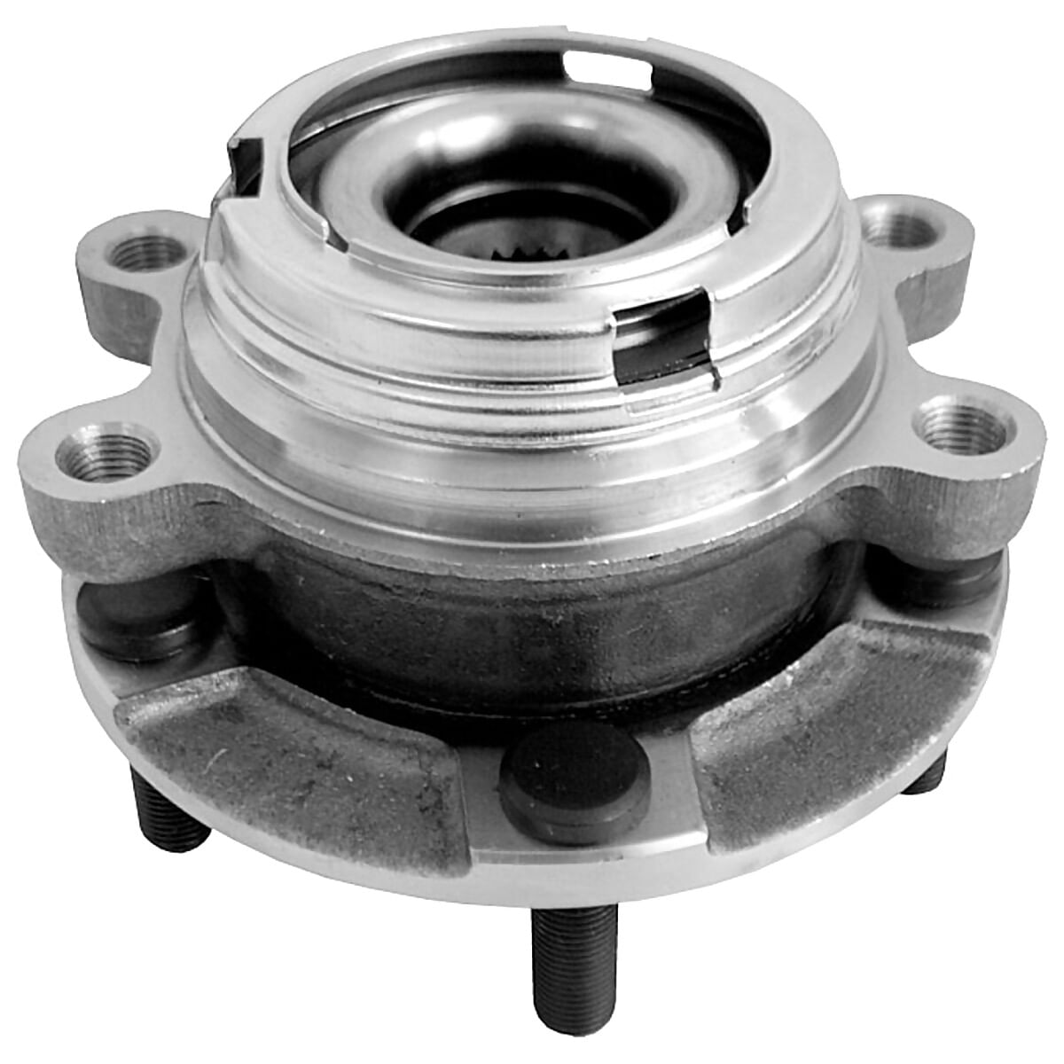 Maza Con ABS Delantera Lado Conductor O Pasajero