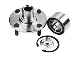 Maza Sin ABS Delantera Lado Conductor O Pasajero