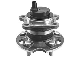 Maza Con ABS Trasera Lado Pasajero