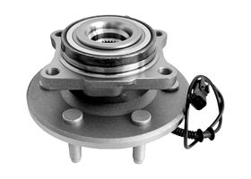 Maza Con ABS Trasera Lado Conductor O Pasajero