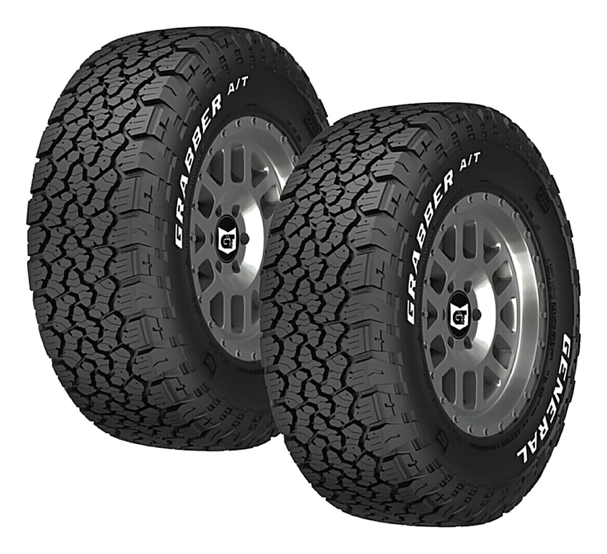 Llanta LT235/80R17