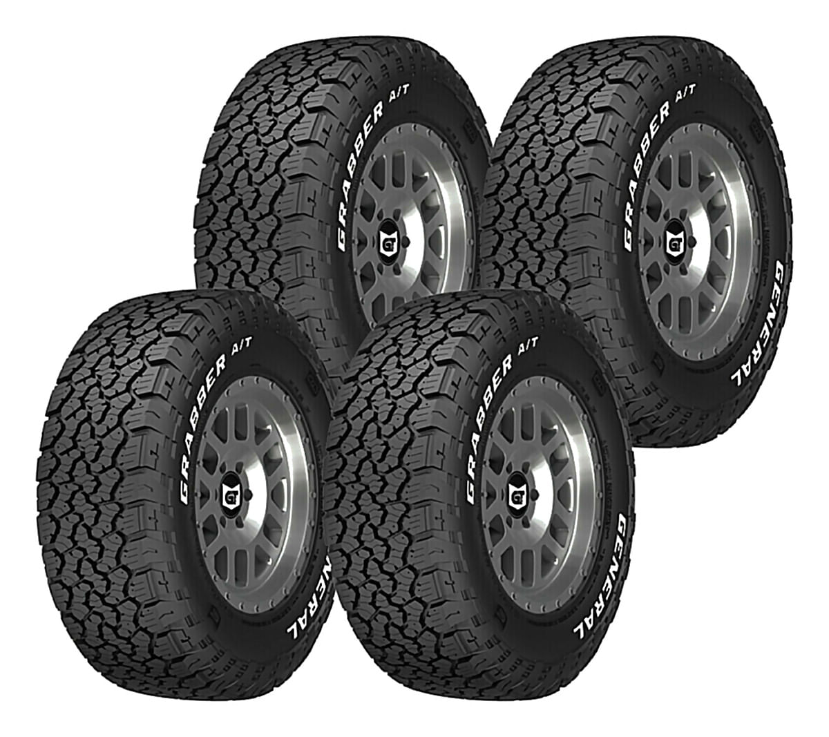 Llanta LT235/80R17