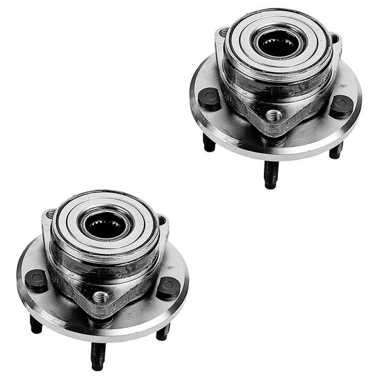 tmk-par-de-mazas-sin-abs-delanteras-ford-sable-1997-1999-sable-v6-3-0l-0