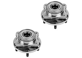 Par De Mazas Sin ABS Delanteras