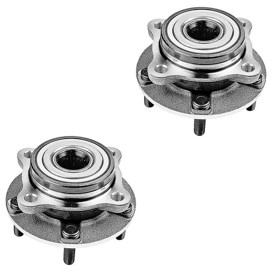 tmk-par-de-mazas-sin-abs-delanteras-mitsubishi-lancer-2004-2007-lancer-l4-2-0l-l4-2-4l-0