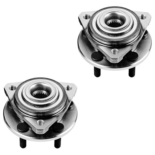 tmk-par-de-mazas-sin-abs-delanteras-mitsubishi-galant-2004-2009-galant-v6-3-8l-0