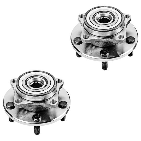 tmk-par-de-mazas-sin-abs-delanteras-mitsubishi-galant-2003-2009-galant-v6-3-0l-v6-3-8l-0