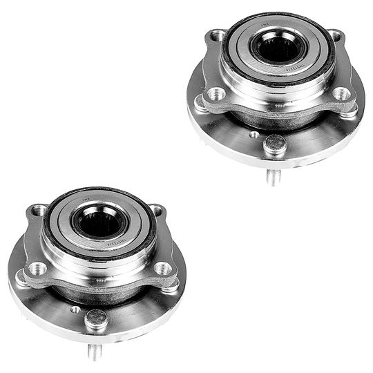 tmk-par-de-mazas-sin-abs-delanteras-mitsubishi-endeavor-2004-endeavor-v6-3-8l-0