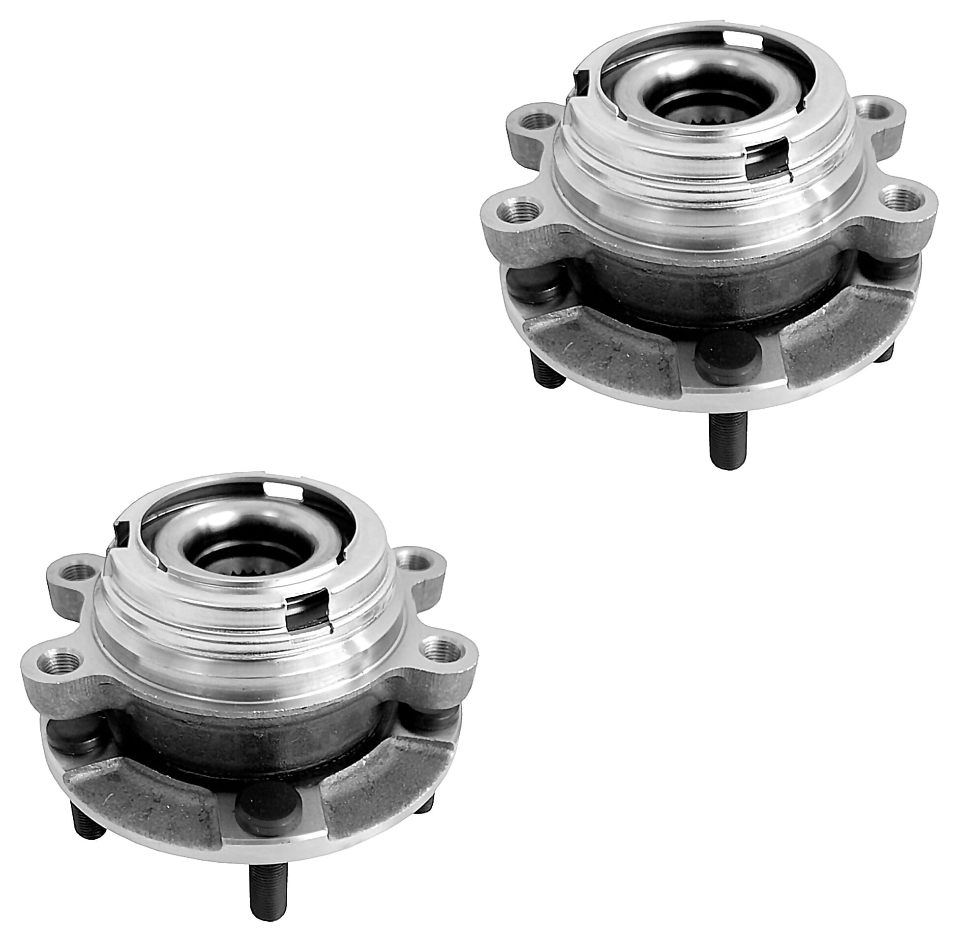 Par De Mazas Con ABS Delanteras