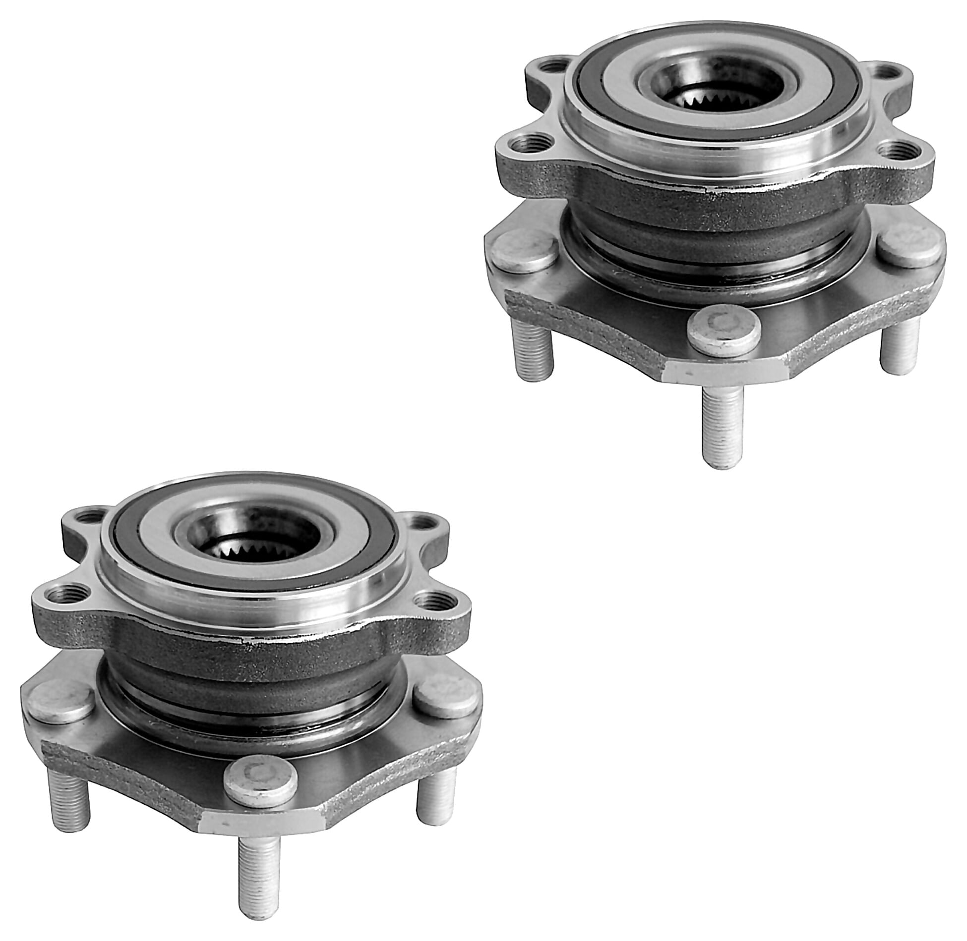Par De Mazas Con ABS Delanteras