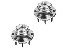 Par De Mazas Sin ABS Delanteras