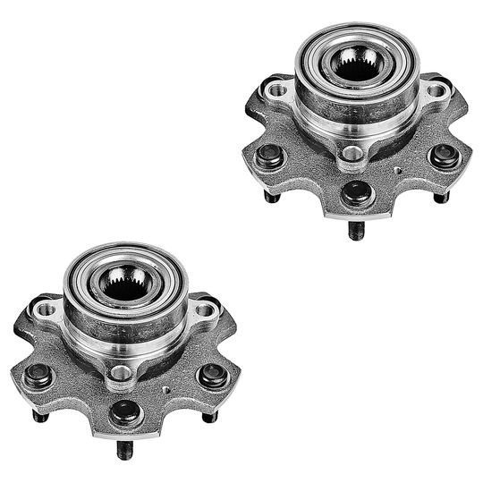 tmk-par-de-mazas-sin-abs-delanteras-mitsubishi-montero-2001-2006-montero-v6-3-5l-v6-3-8l-0