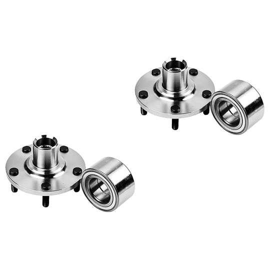 tmk-par-de-mazas-sin-abs-delanteras-toyota-avalon-1995-1999-avalon-v6-3-0l-0