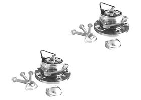 Par De Mazas Con ABS Delanteras
