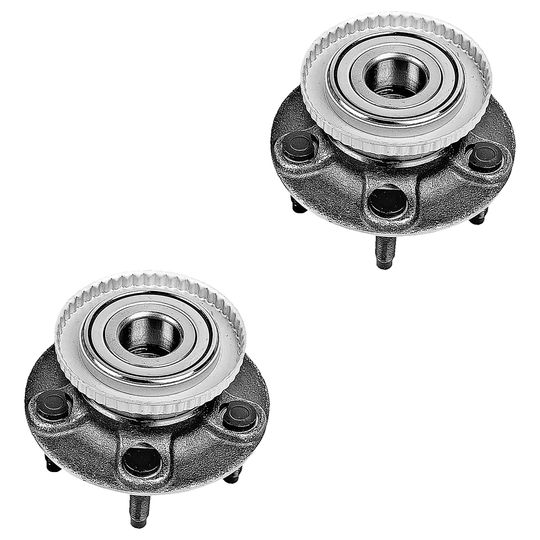 tmk-par-de-mazas-con-abs-traseras-ford-sable-1995-1999-sable-v6-3-8l-v6-3-0l-0