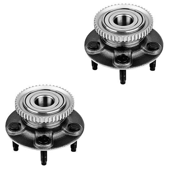 tmk-par-de-mazas-con-abs-traseras-ford-sable-1997-1999-sable-v6-3-0l-0