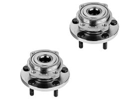 Par De Mazas Sin ABS Traseras